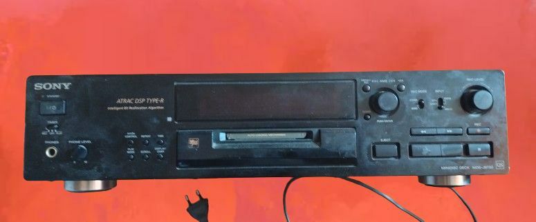 Мини диск SONY MDS-JB730 дека