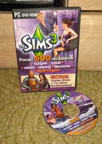 The Sims 3 Ponad  500 NOWYCH DODATKÓW PL /DB/