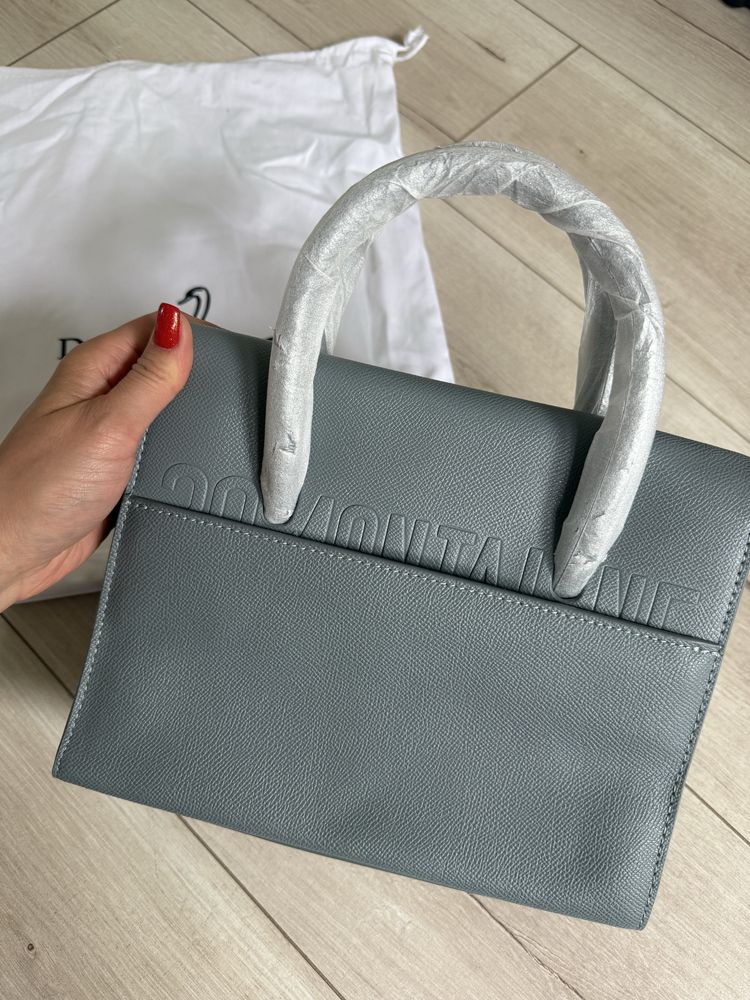 Christian Dior St Honore Tote Leather Medium na ramie,  do reki