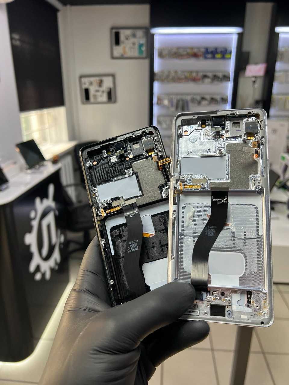 Дисплей (модуль) оригінал Samsung S21FE/S21/S21+/S21U (деталі в описі)