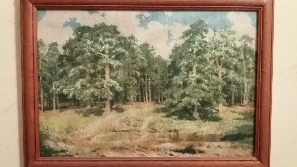 Вишивка хрестиком