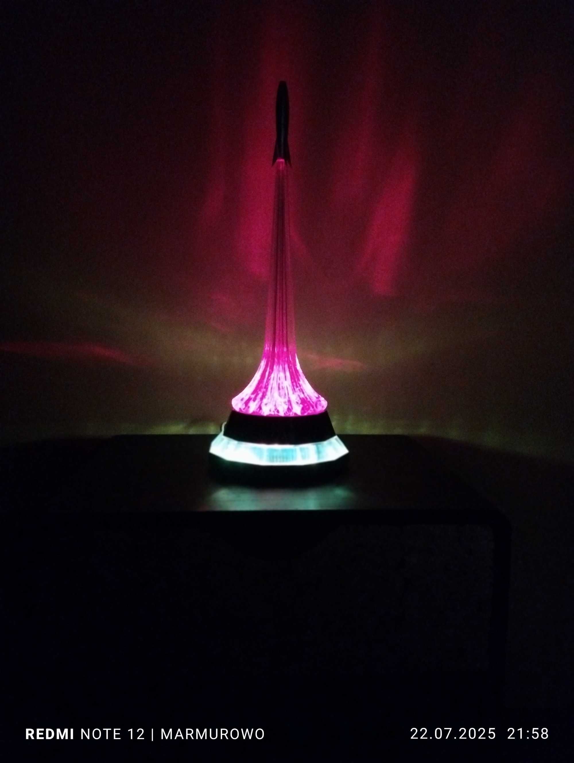 Lampka Nocna Rakieta