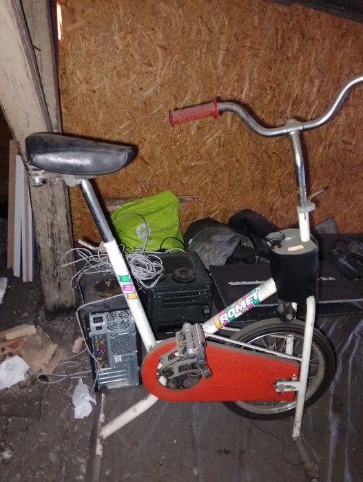 Rover do ćwiczeń retro