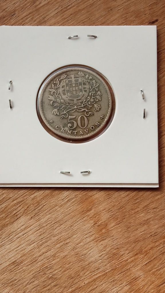 Moeda de 50 centavos de 1957