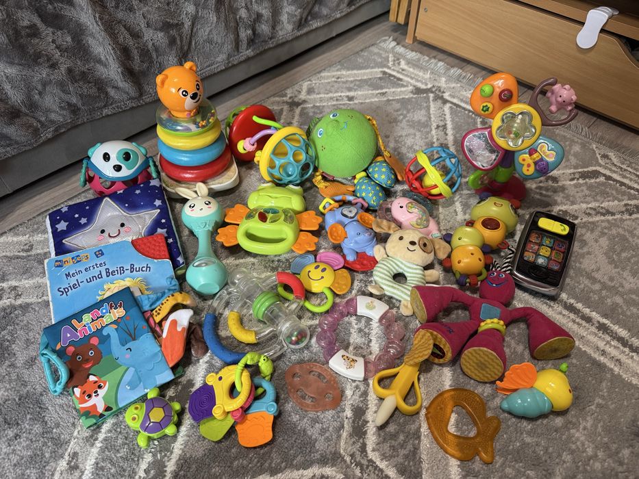 Лот іграшок (пакет)