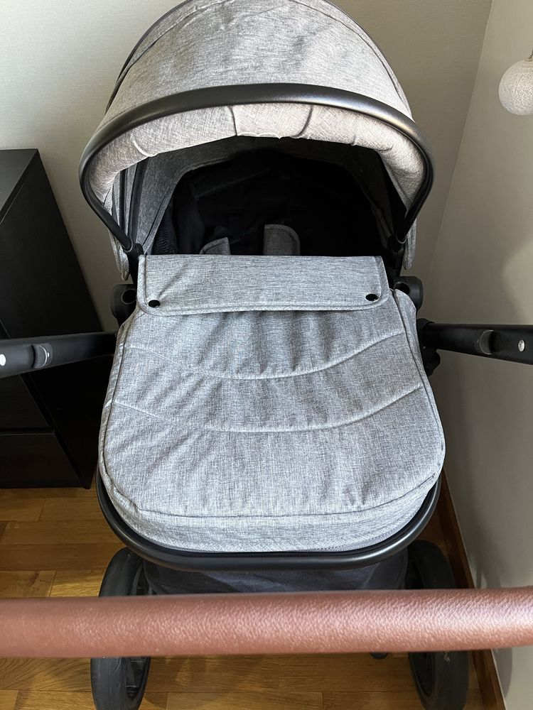 Carrinho de Bebé + baby coque, parte SEM USO!