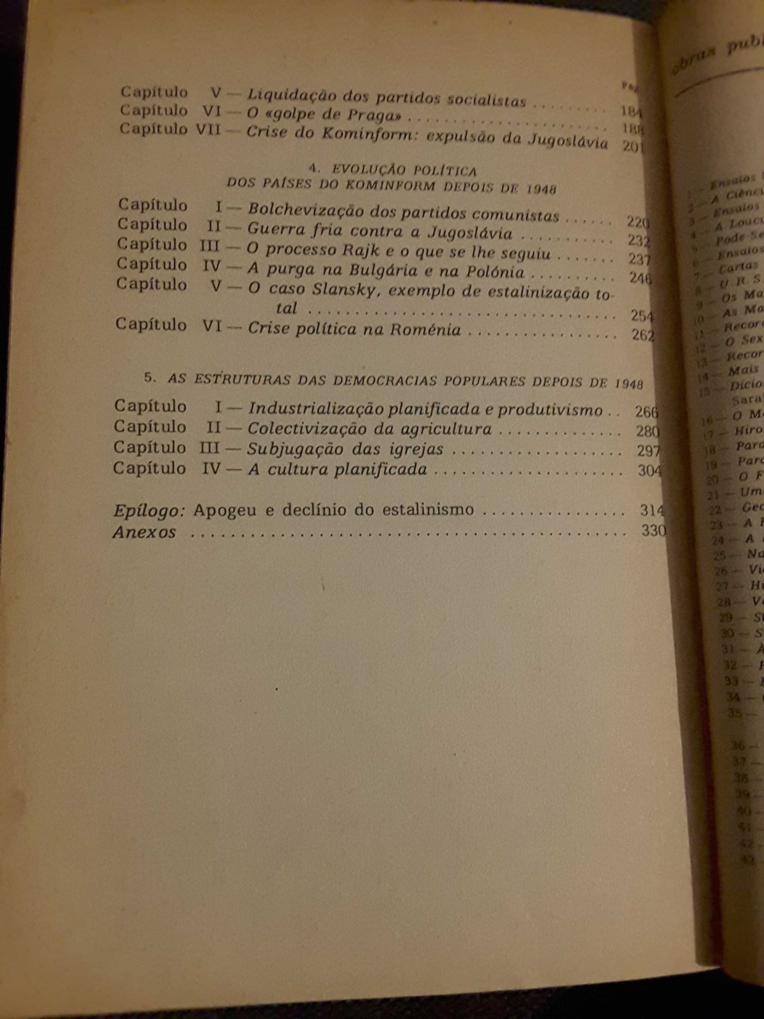 Russie (1930) / Socialismo, Republicanismo/ As Democracias Populares