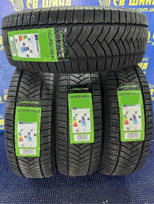 Всесезонні шини 215/65R16C Lanvigator Catchfors Van A/S