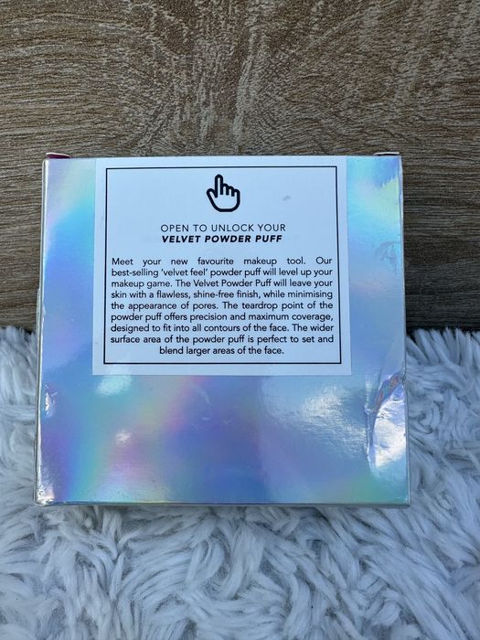 Puszki do aplikacji pudru