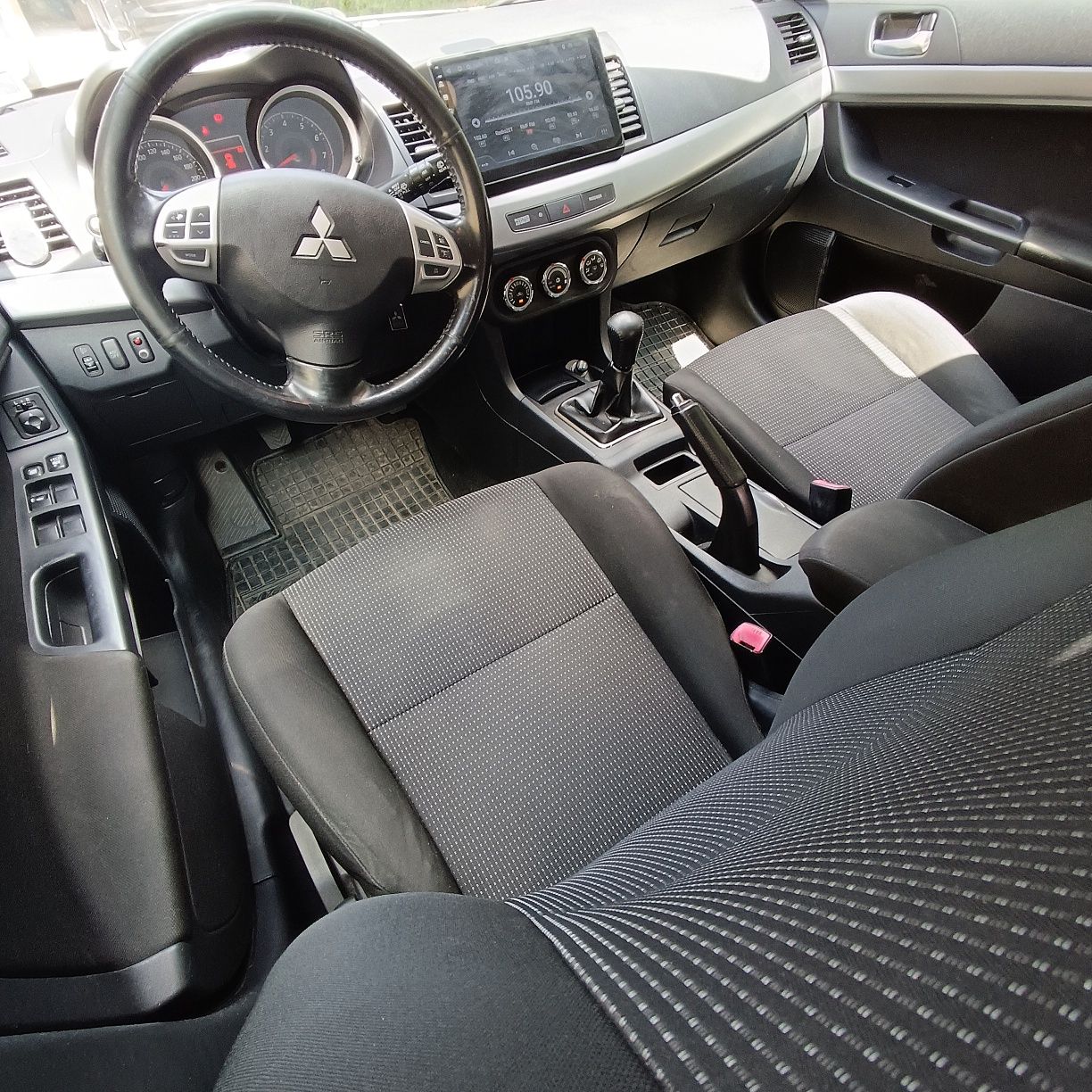 Mitsubishi Lancer # 1.8 Benzyna # Bogate wyposażenie Navi#Kamery# PL