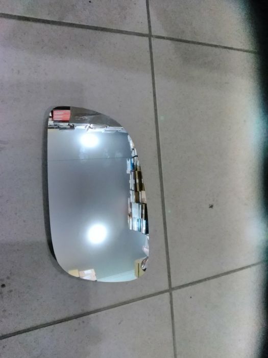 Стекло зеркала зеркальный елемент вкладыш Volkswagen Touran