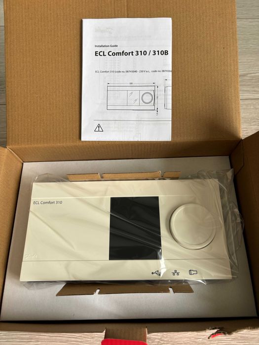 Nowy Regulator Danfoss ECL Comfort 310 310B 230V 087H3040