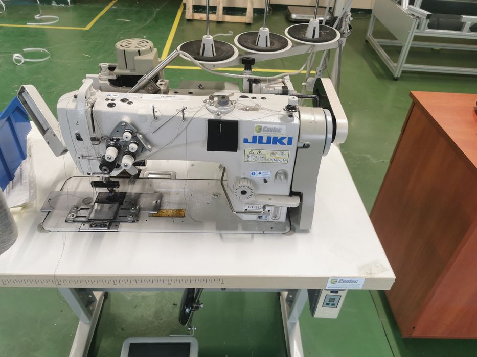 Juki LH3528A stebnówka stan dobry