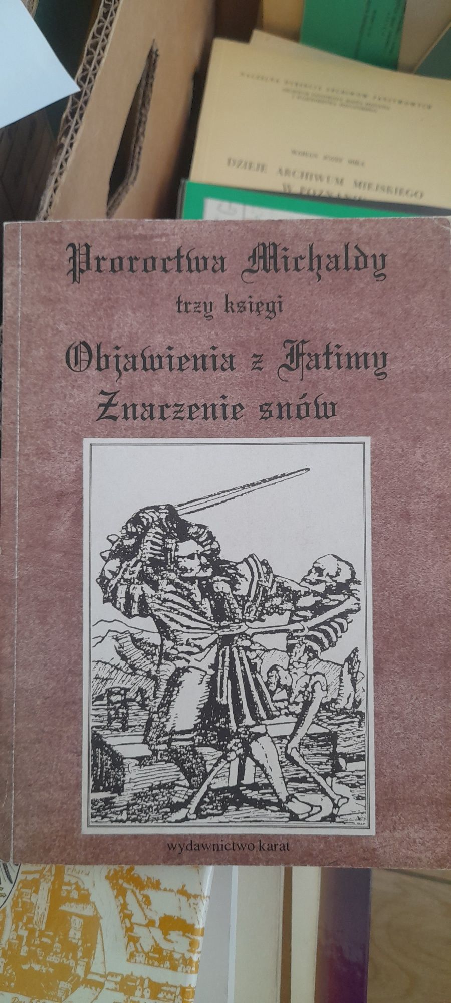 Książka Proroctwo Michaldy