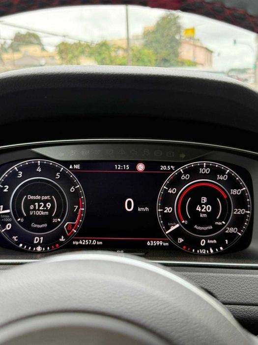 VW Golf 2.0 Tsi Gti Tcr Dsg