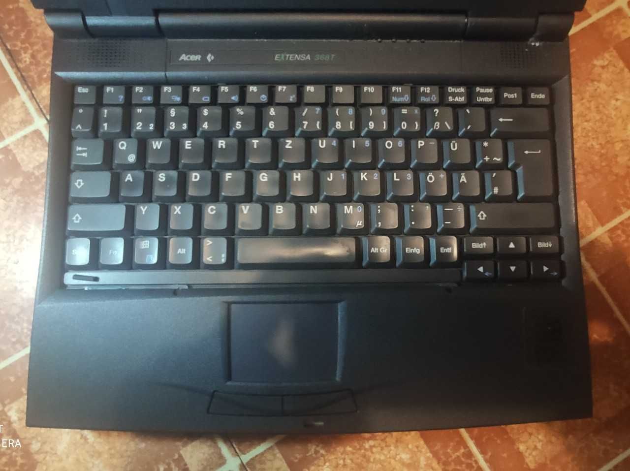 Laptop ACER Extensa 368T Win98 NT 1998r