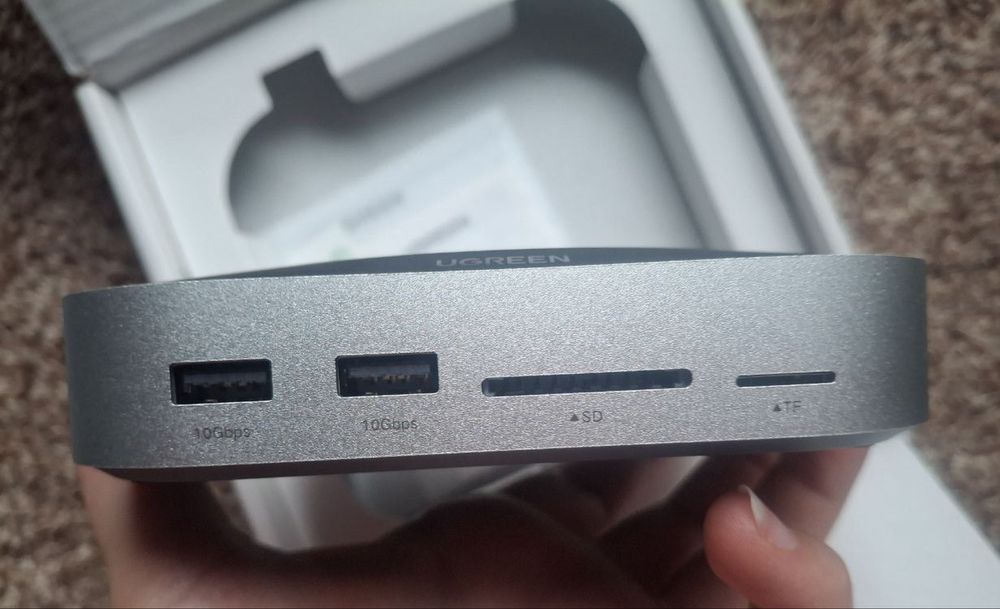 Док станція 11 в 1 ugreen cm841 для mac mini (m4 m4 pro)