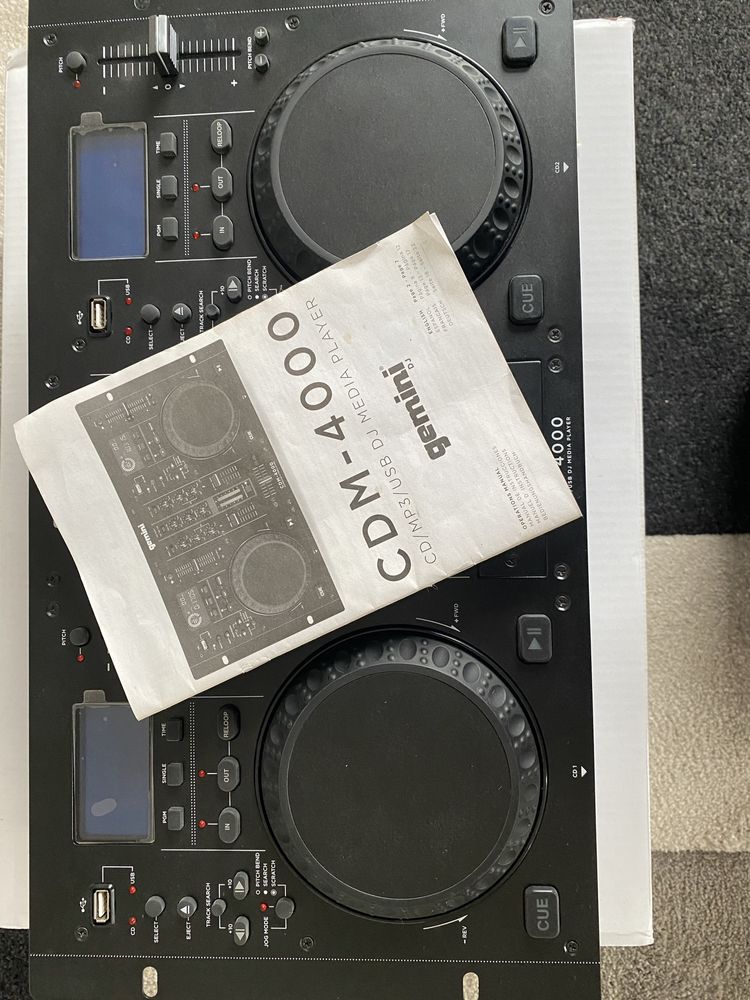 Gemini DJ CDM-4000