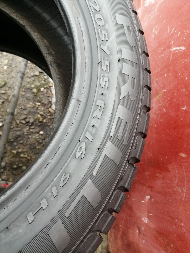 205/55/16 R16 PIRELLI P 2500 EURO 4шт літо шини