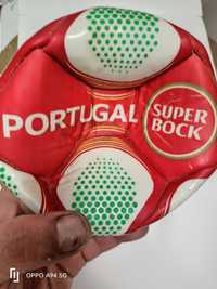 bola de futebol super Bock com pouco uso