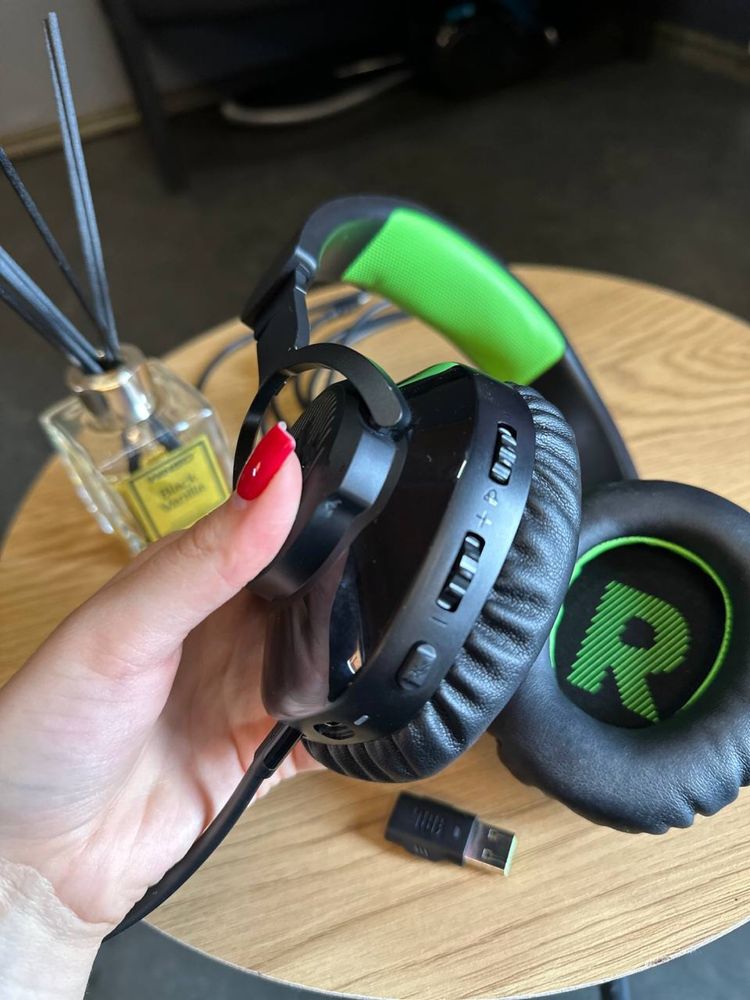 Навушники JBL Quantum 360x Xbox / Блютуз / Мікрофон