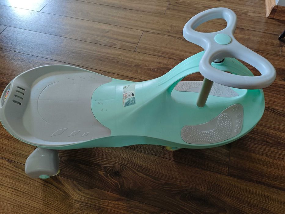 Jezdzik grawitacyjny zielony