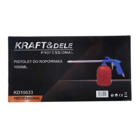 Pistolet do mycia, ropowania, konserwacji 1000ml KD10633