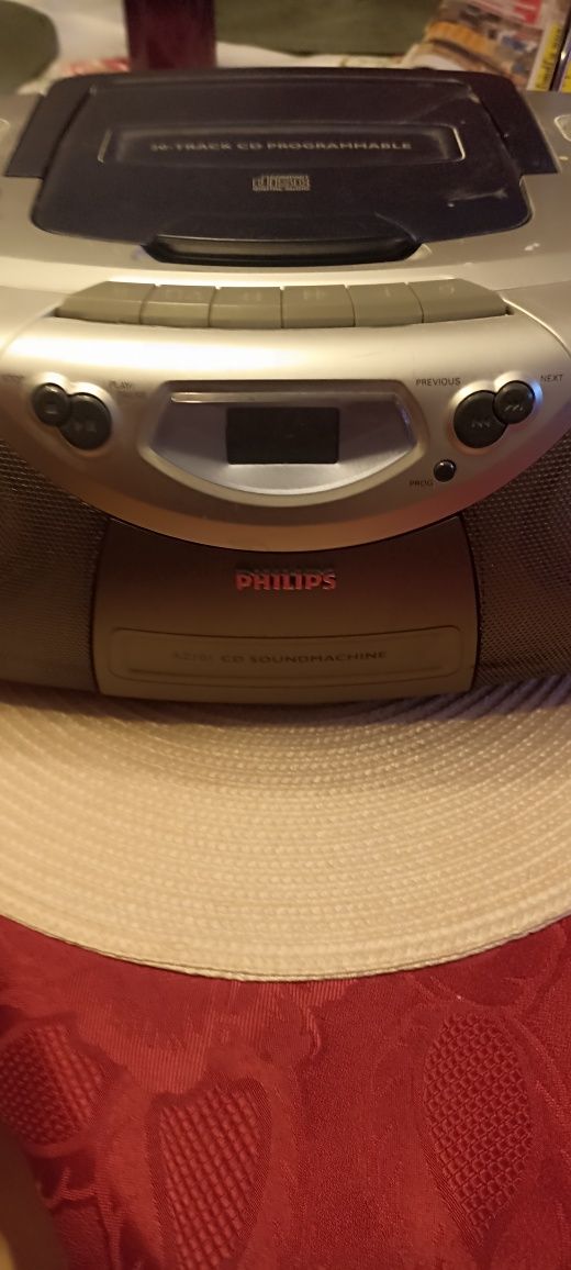 Radio CD Clock Maximal