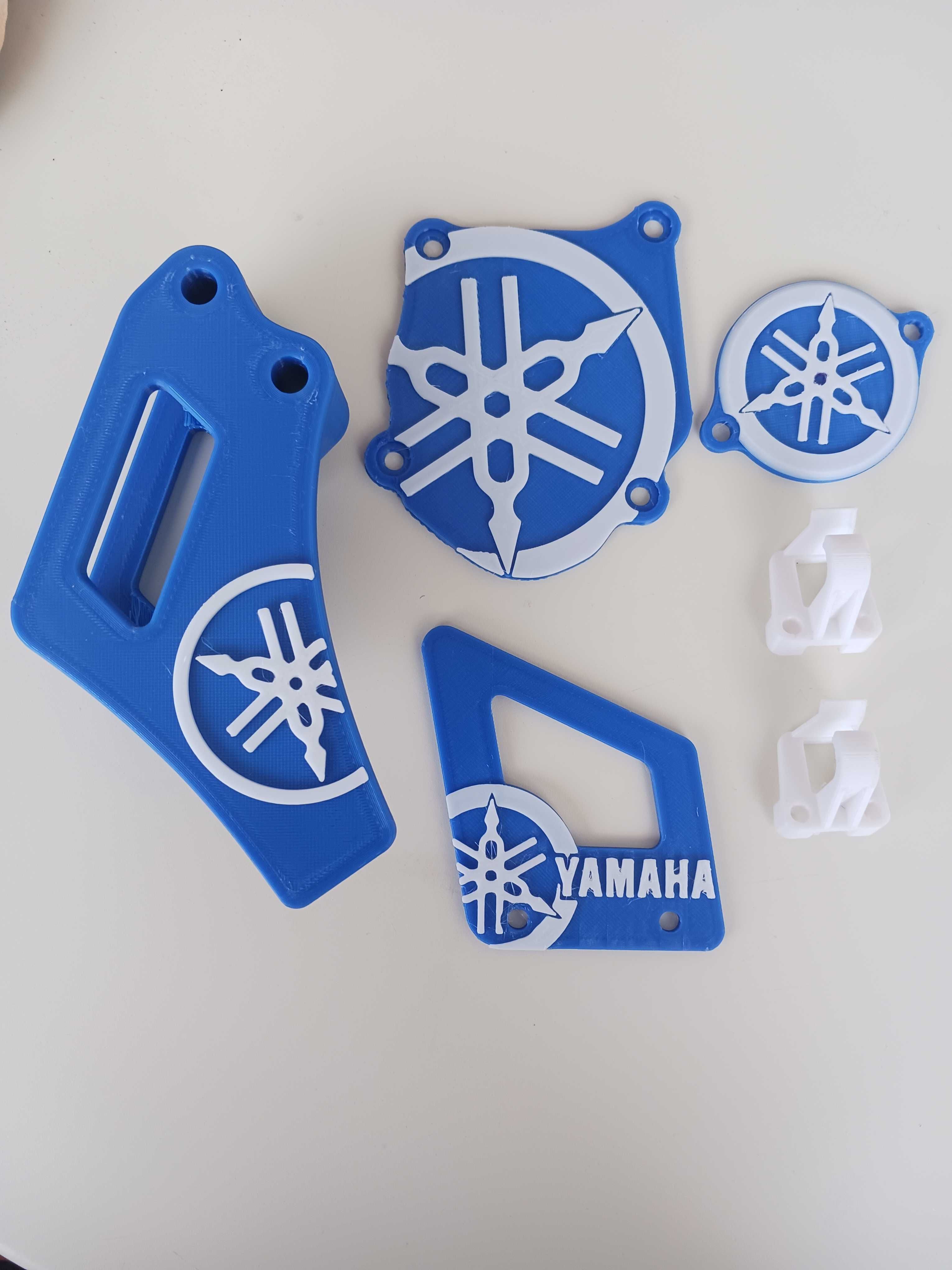 YAMAHA DTR 125 - Kit personalizado