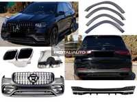 обвес Mercedes GLS X167 W167 стиль GLS63 AMG w167