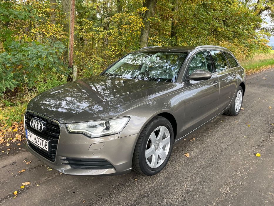 Audi A6 Avant Stan idealny, Bezwypadkowy