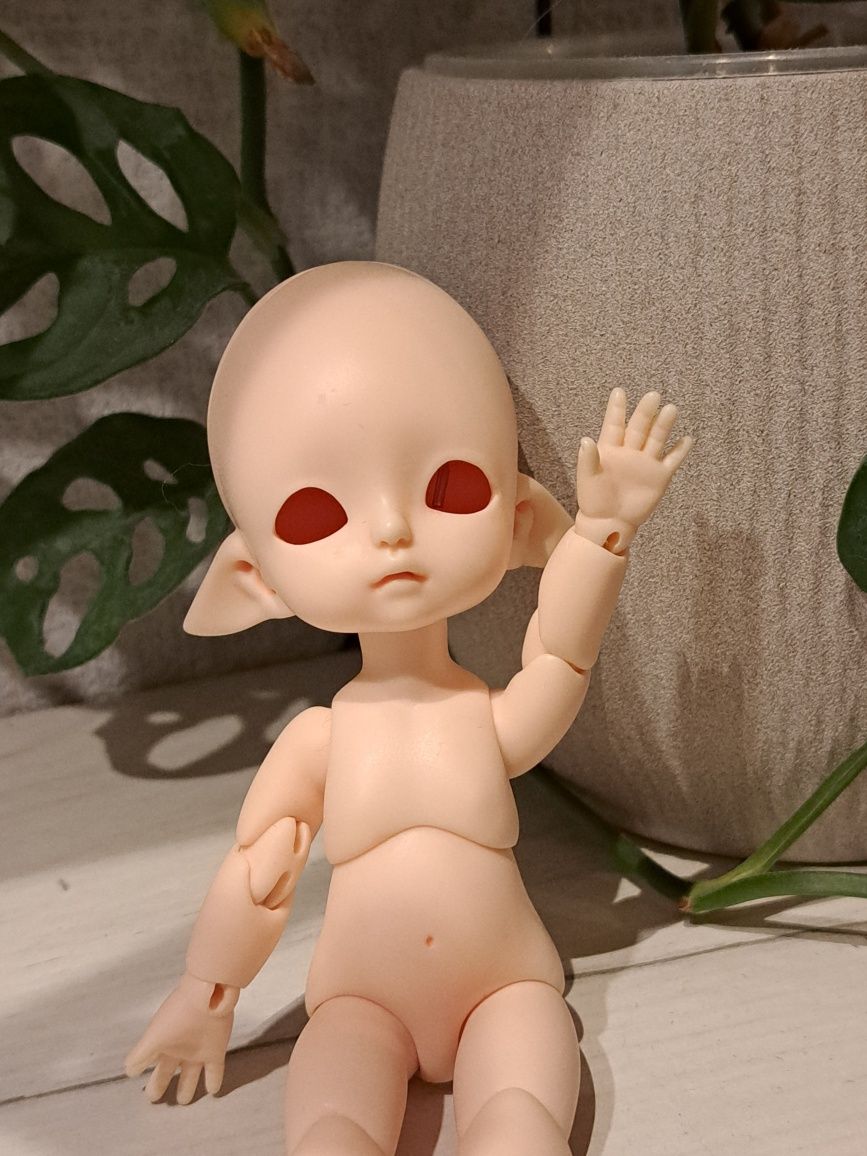 urocza lalka bjd elf