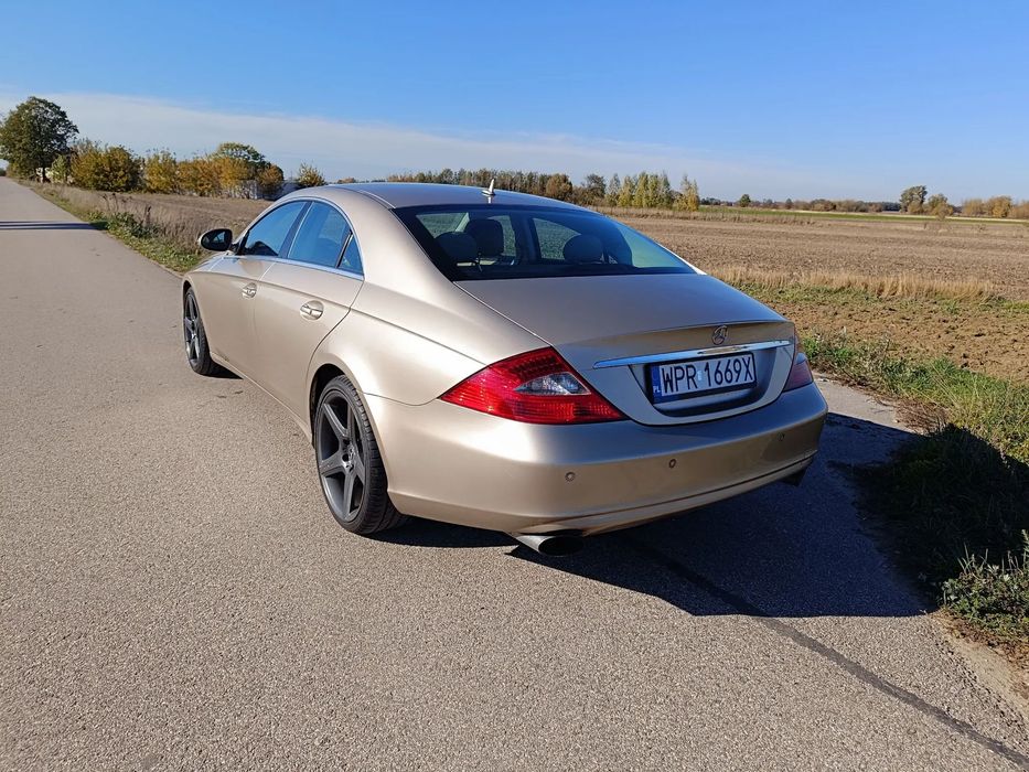 Mercedes-Benz CLS Polski salon, wyposażony, zadbany