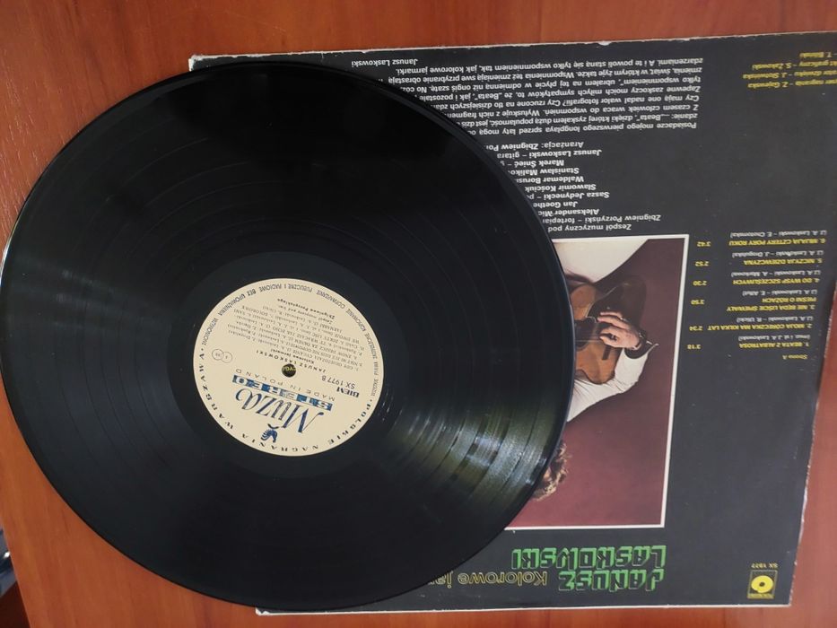 Janusz Laskowski – Kolorowe Jarmarki LP Winyl EX+