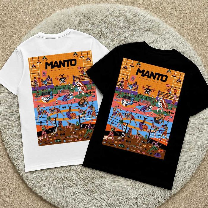 XS S M L XL XXL • MANTO Футболка новая • Stomp • MANTO