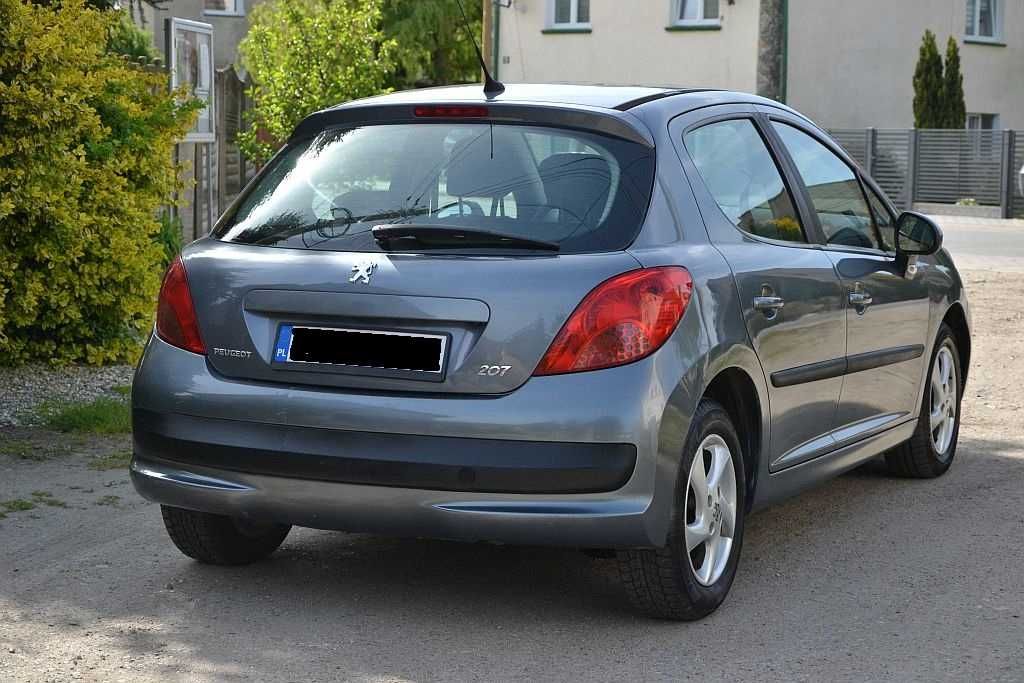 Peugeot 207, 1.4 hdi 2008r