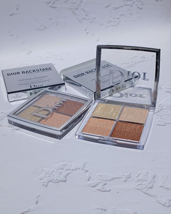 Палєтка хайлайтерів Dior 002