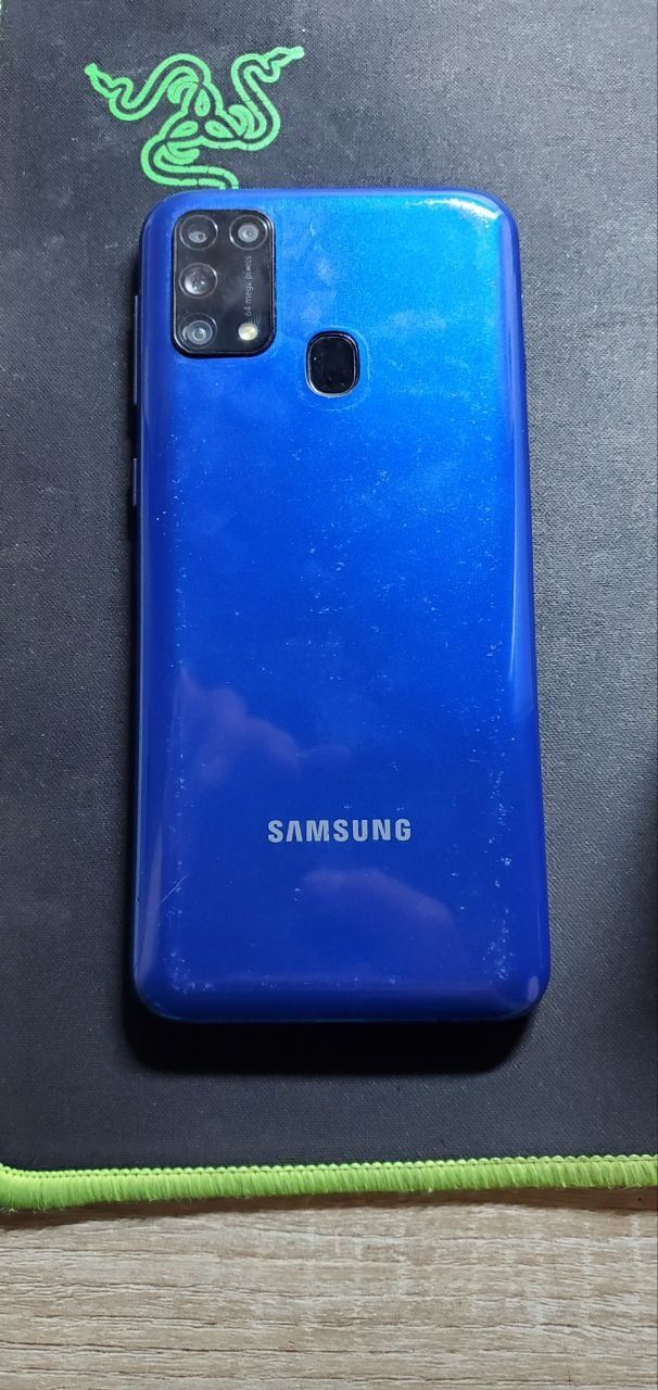 Samsung M31/ Самсунг М31/ 128gb/ 6000мач.