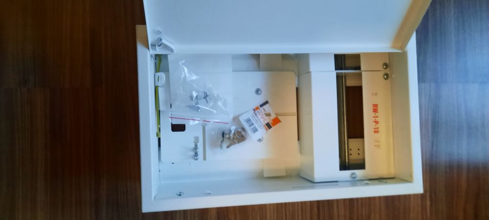 Skrzynka licznika prądu