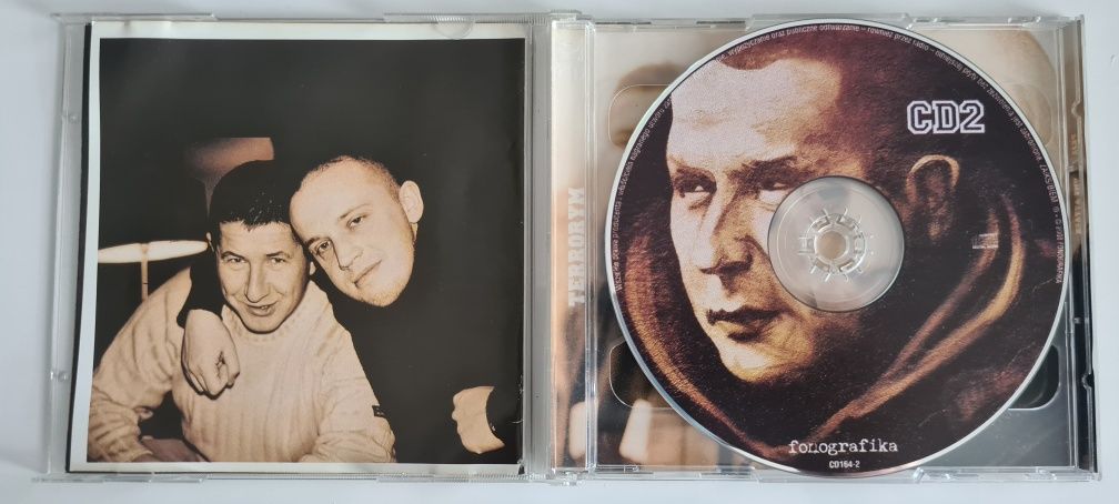 Płyta CD z autografem Peja Slums Attack Najlepszą obroną jest atak