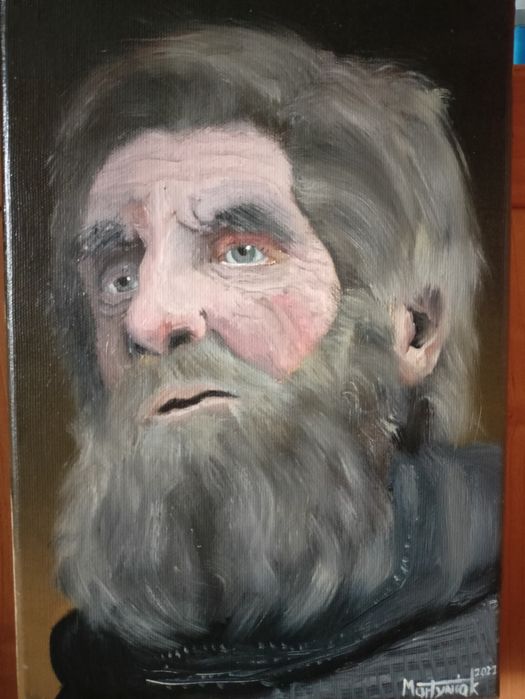 Obraz olejny portret