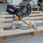 Piła ukośnica ukosowa TITAN 210mm 1400W TTB795MSW