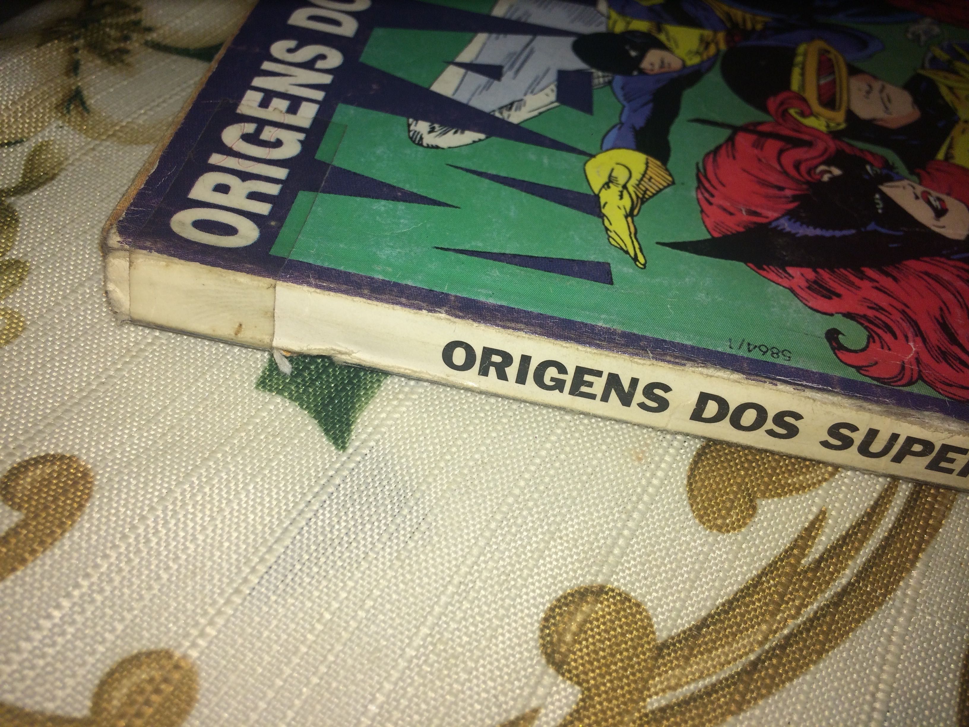 MARVEL: Origens dos Super-Heróis.