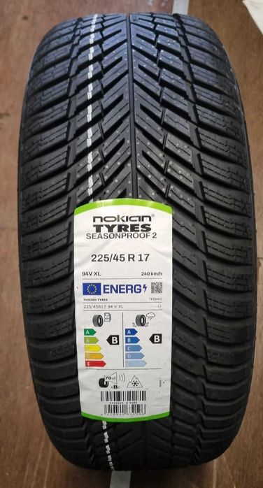 Nowe opony całoroczne NOKIAN SEASONPROOF 2 225/45R17 94V