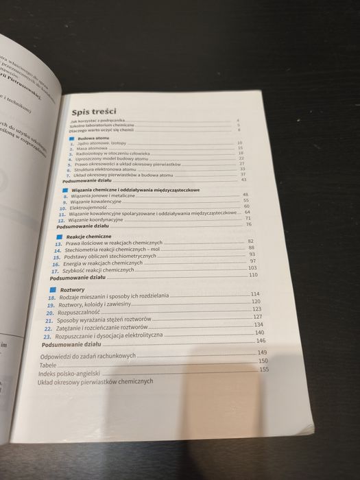 Chemia 1. Podręcznik Liceum i technikum. Zakres podstawowy