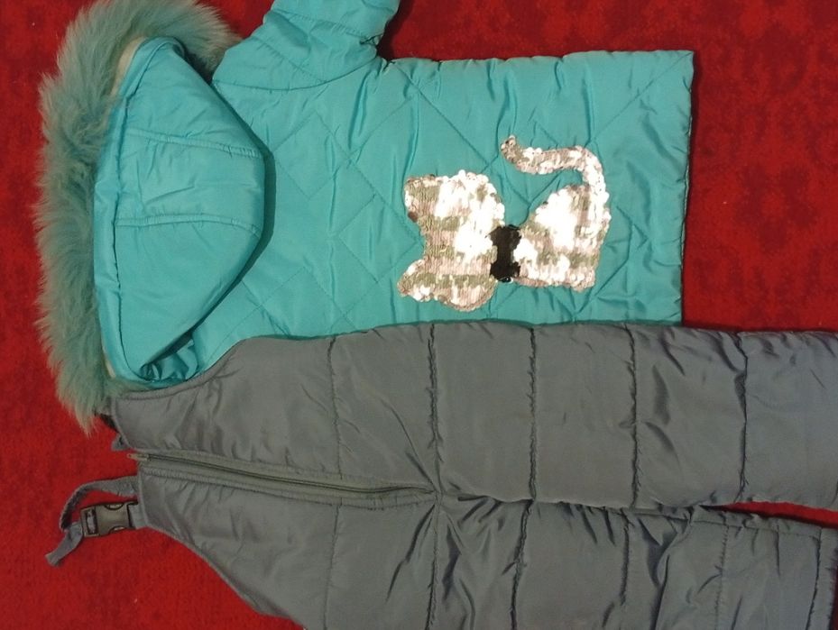 Зимовий комбінезон