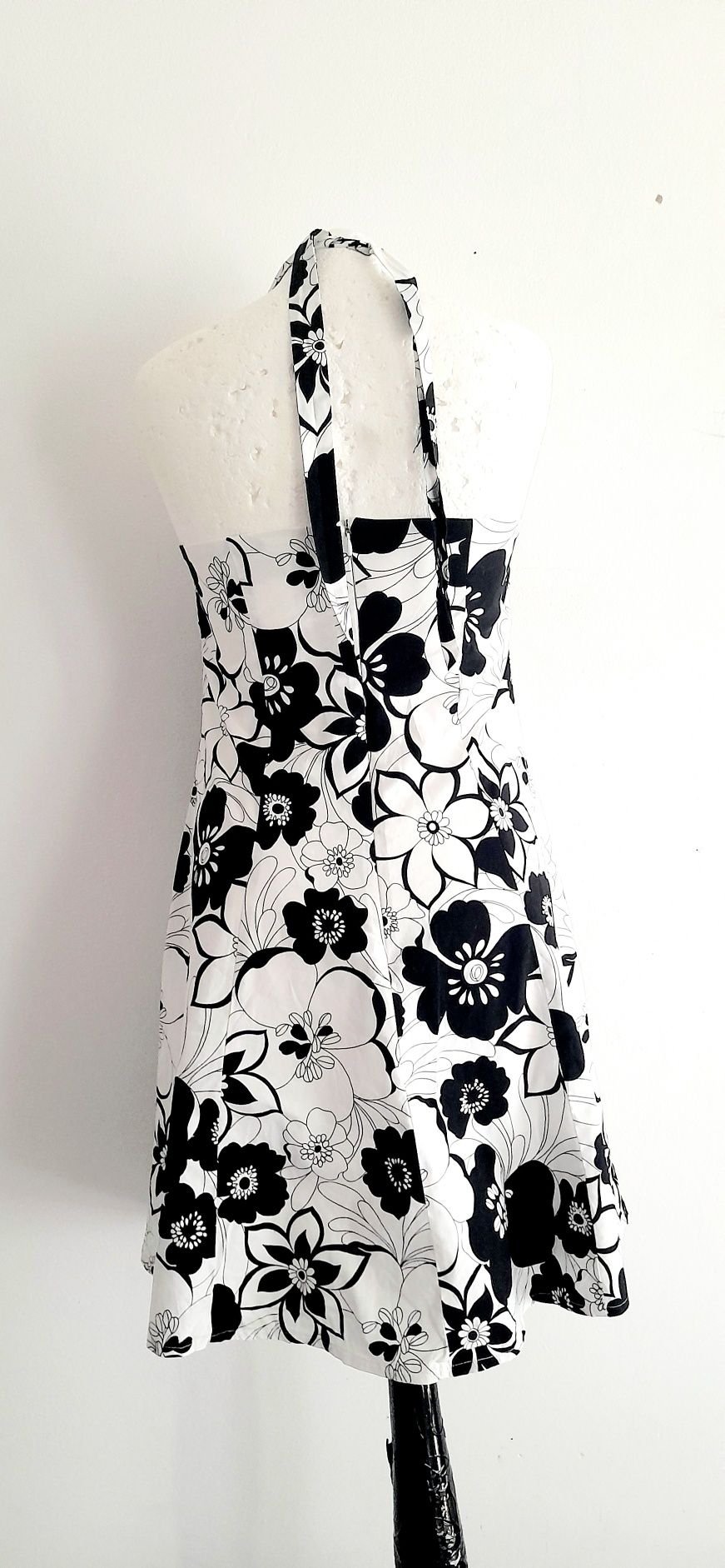 OKAZJA orsay nowa bawełna bawełniana sukienka mini midi 36 s 38 m