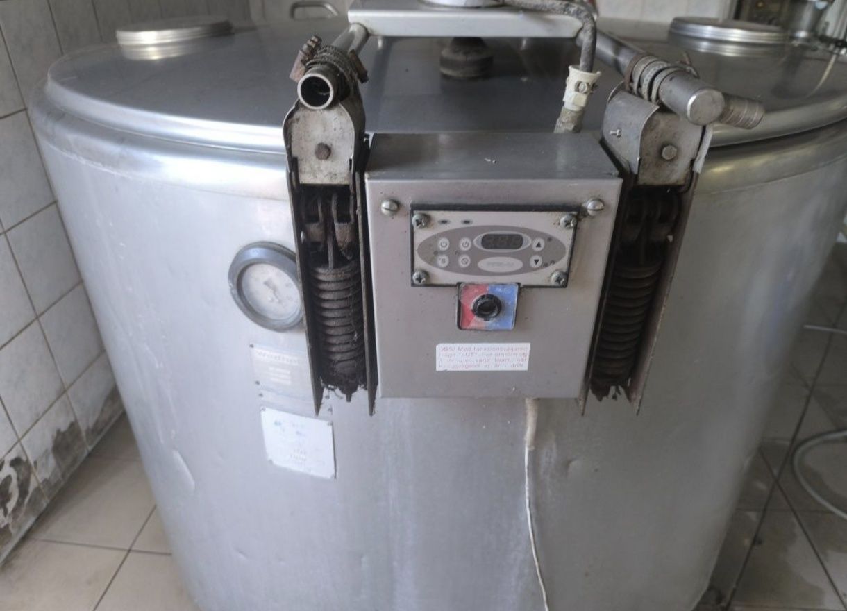 Zbiornik na mleko 1250l