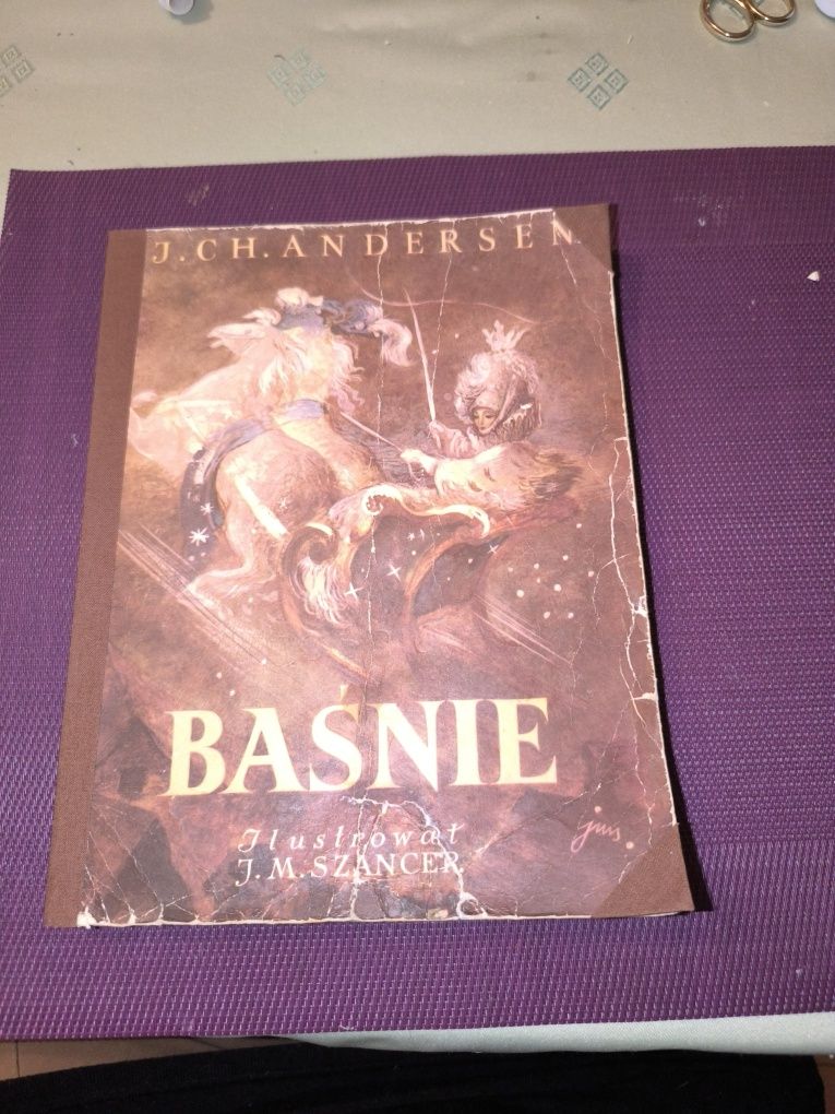 Baśnie. Jan Christian Andersen. 1988r