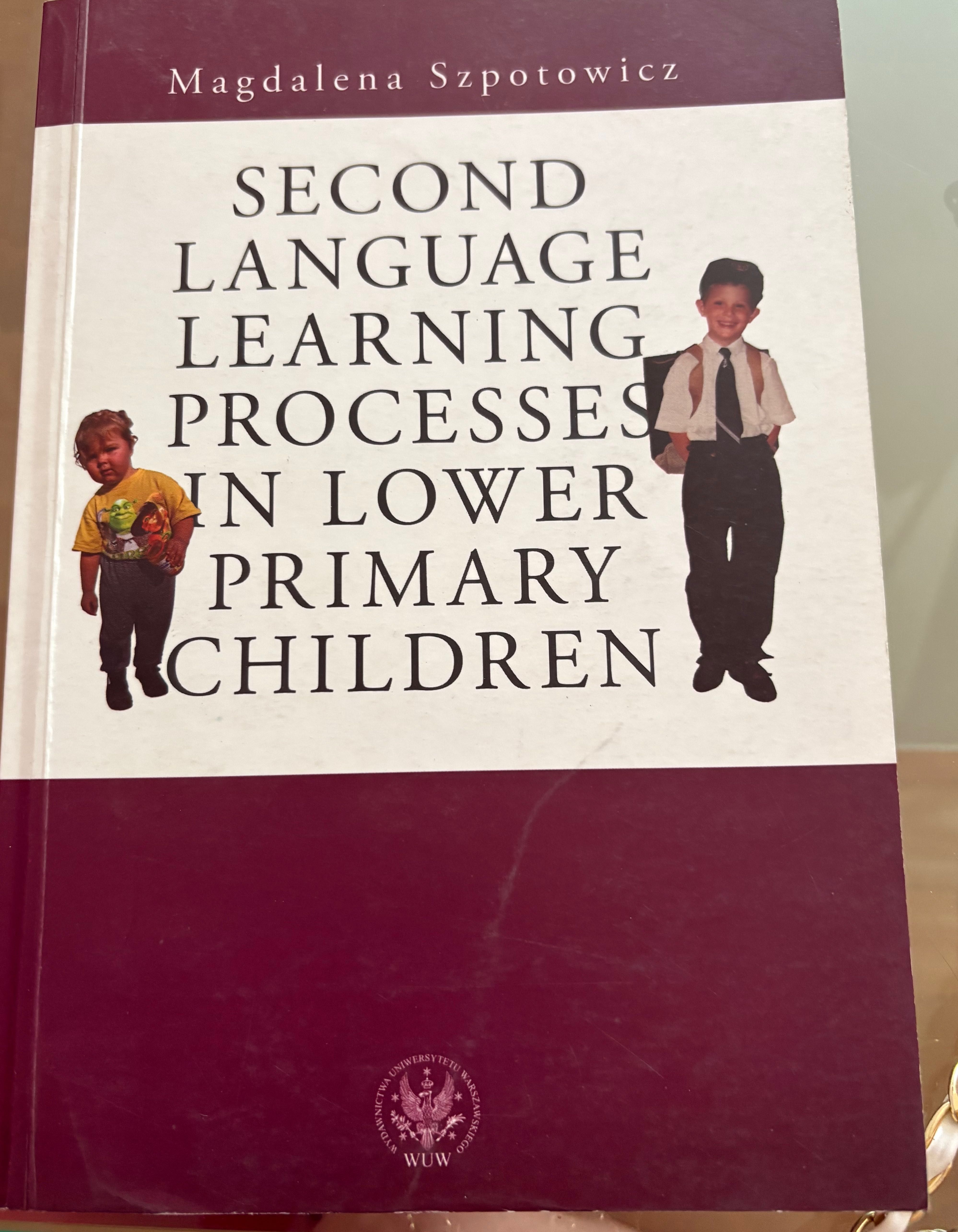 Second Language Learning Processes in Lower Primary Children